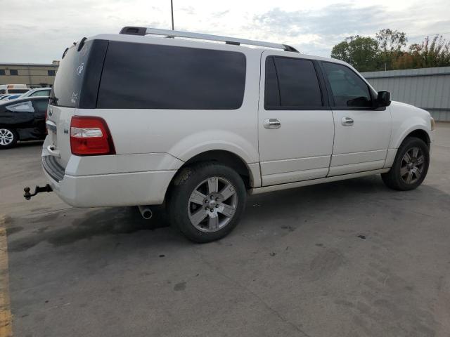 1FMJK1K54AEB68429 - 2010 FORD EXPEDITION EL LIMITED WHITE photo 3