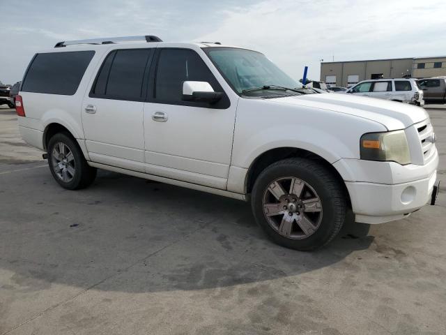 1FMJK1K54AEB68429 - 2010 FORD EXPEDITION EL LIMITED WHITE photo 4