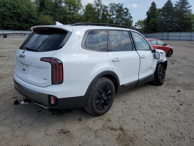 5XYP5DGC8PG327726 - 2023 KIA TELLURIDE SX WHITE photo 3