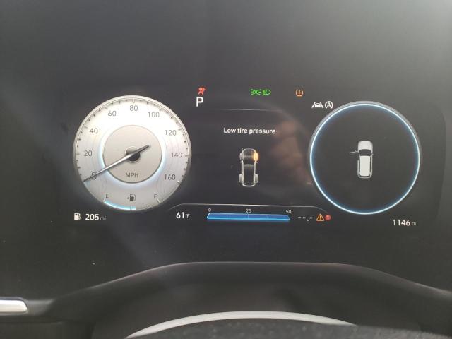 5NMS64AJXNH395429 - 2022 HYUNDAI SANTA FE SEL Կապույտ լուսանկար 8