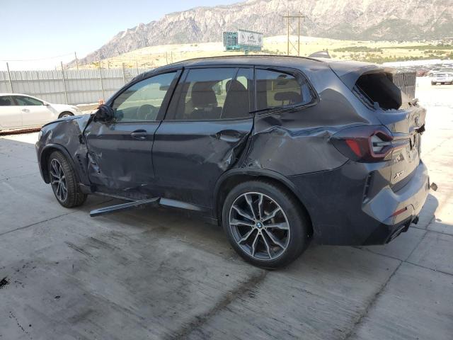 5UX53DP08P9S57101 - 2023 BMW X3 XDRIVE30I GRAY photo 2