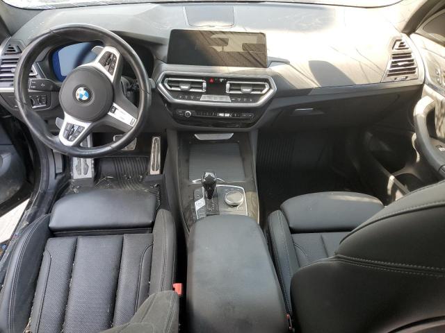 5UX53DP08P9S57101 - 2023 BMW X3 XDRIVE30I GRAY photo 8