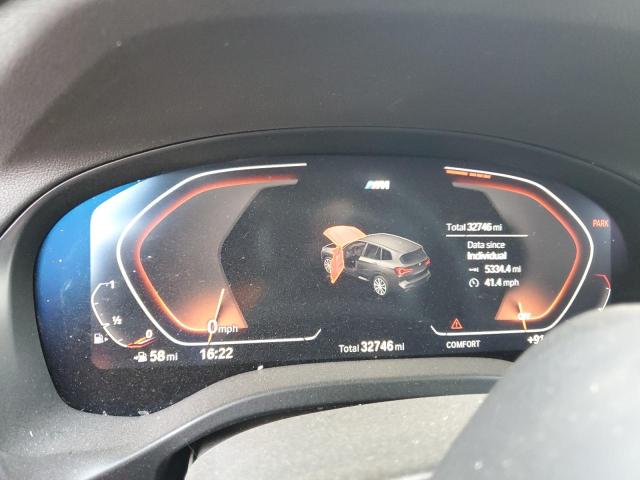 5UX53DP08P9S57101 - 2023 BMW X3 XDRIVE30I GRAY photo 9