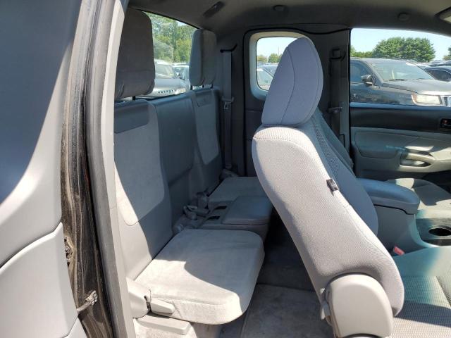 5TEUU4EN2AZ714750 - 2010 TOYOTA TACOMA ACCESS CAB Графитовый фото 10