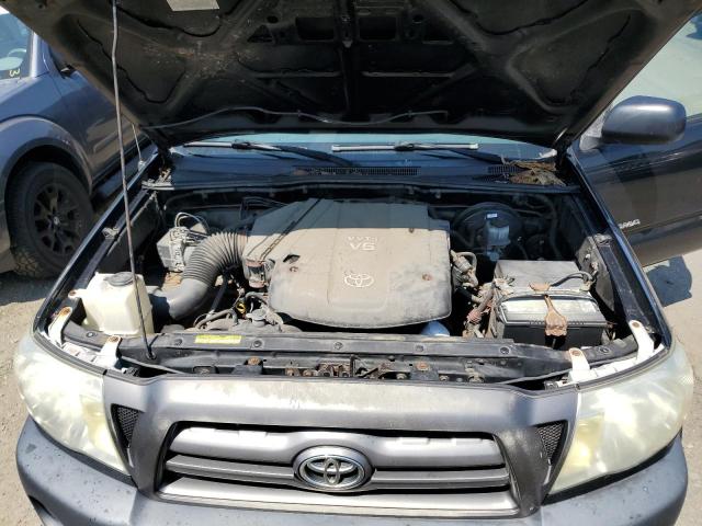 5TEUU4EN2AZ714750 - 2010 TOYOTA TACOMA ACCESS CAB Графитовый фото 11