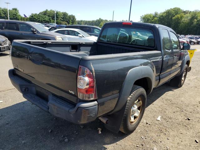 5TEUU4EN2AZ714750 - 2010 TOYOTA TACOMA ACCESS CAB Графитовый фото 3