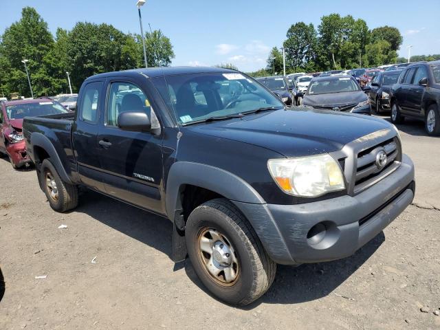5TEUU4EN2AZ714750 - 2010 TOYOTA TACOMA ACCESS CAB Графитовый фото 4