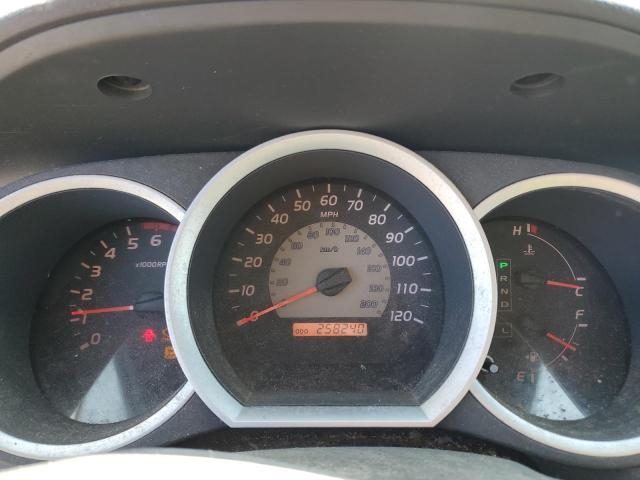 5TEUU4EN2AZ714750 - 2010 TOYOTA TACOMA ACCESS CAB Графитовый фото 9