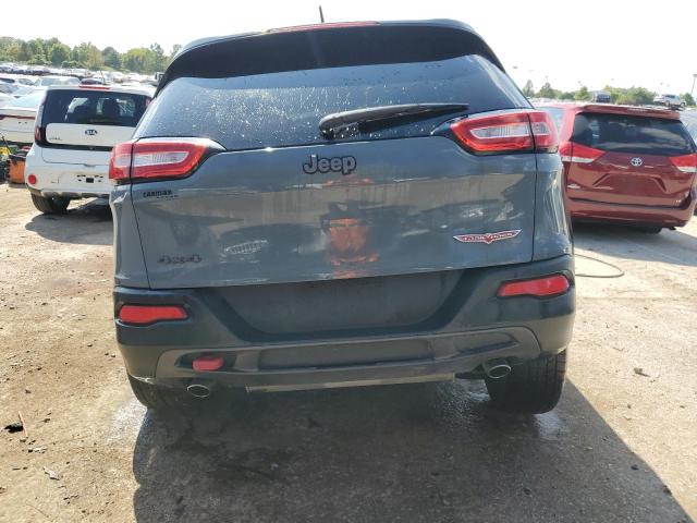 1C4PJMBS6EW186164 - 2014 JEEP CHEROKEE TRAILHAWK ნაცრისფერი ფოტო 6