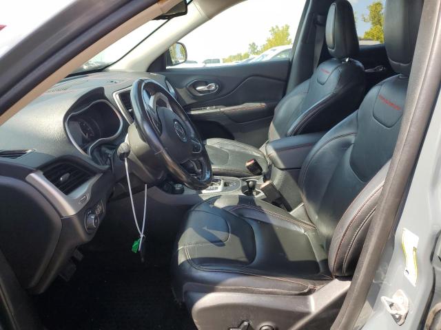 1C4PJMBS6EW186164 - 2014 JEEP CHEROKEE TRAILHAWK ნაცრისფერი ფოტო 7