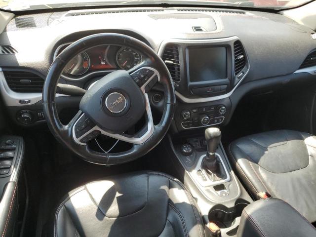 1C4PJMBS6EW186164 - 2014 JEEP CHEROKEE TRAILHAWK ნაცრისფერი ფოტო 8