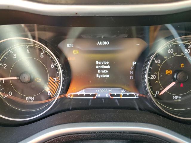 1C4PJMBS6EW186164 - 2014 JEEP CHEROKEE TRAILHAWK ნაცრისფერი ფოტო 9