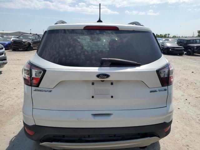 1FMCU9HD2JUA44214 - 2018 FORD ESCAPE SEL 白色 照片 6