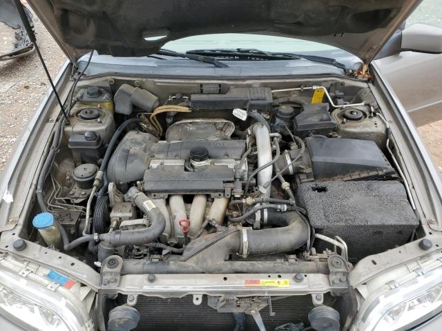 YV1VS27514F070410 - 2004 VOLVO S40 1.9T TAN photo 11