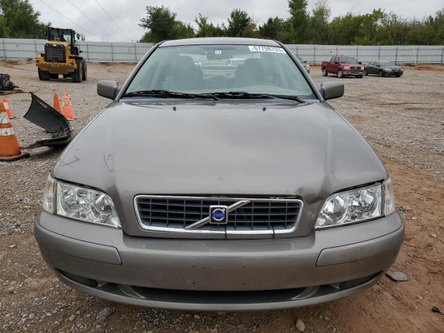 YV1VS27514F070410 - 2004 VOLVO S40 1.9T TAN photo 5