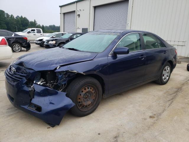 4T1BE46K89U313177 - 2009 TOYOTA CAMRY BASE BLUE photo 1