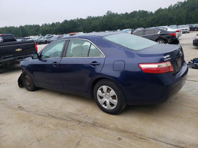 4T1BE46K89U313177 - 2009 TOYOTA CAMRY BASE BLUE photo 2