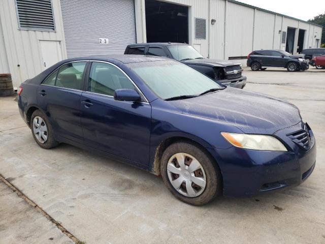 4T1BE46K89U313177 - 2009 TOYOTA CAMRY BASE BLUE photo 4