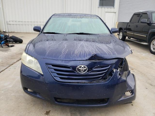 4T1BE46K89U313177 - 2009 TOYOTA CAMRY BASE BLUE photo 5