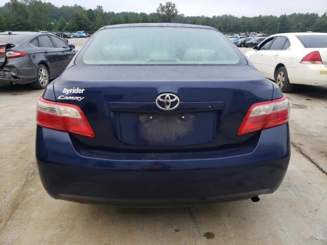 4T1BE46K89U313177 - 2009 TOYOTA CAMRY BASE BLUE photo 6