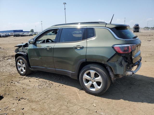 3C4NJCBB0JT233500 - 2018 JEEP COMPASS LATITUDE GREEN photo 2