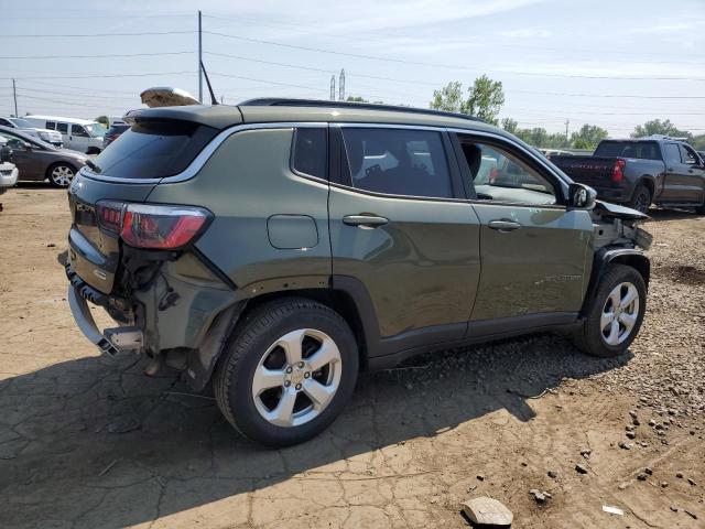 3C4NJCBB0JT233500 - 2018 JEEP COMPASS LATITUDE GREEN photo 3