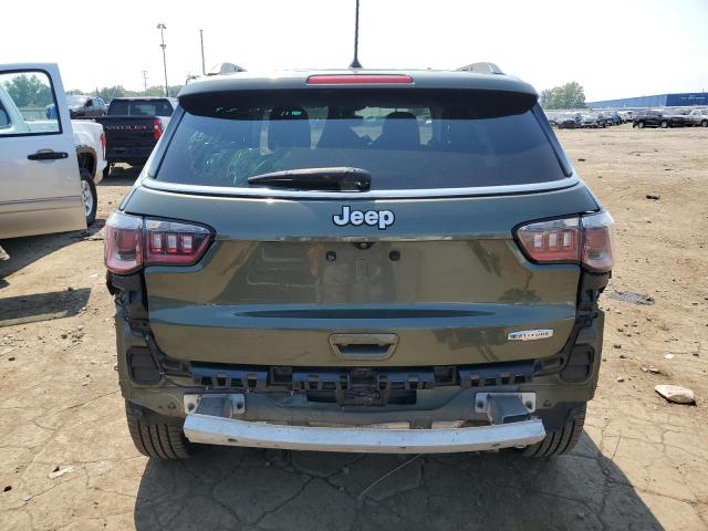 3C4NJCBB0JT233500 - 2018 JEEP COMPASS LATITUDE GREEN photo 6
