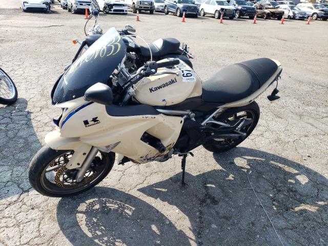 JKAEXEA107A030040 - 2007 KAWASAKI EX650 A Qəhvəyi foto 2