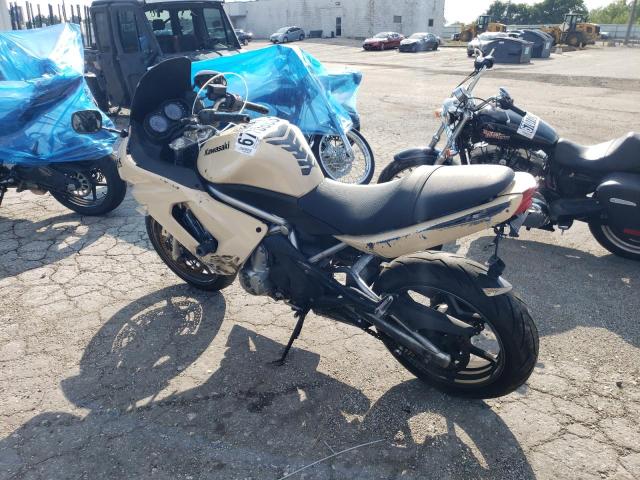 JKAEXEA107A030040 - 2007 KAWASAKI EX650 A Qəhvəyi foto 3