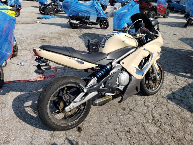 JKAEXEA107A030040 - 2007 KAWASAKI EX650 A Qəhvəyi foto 4