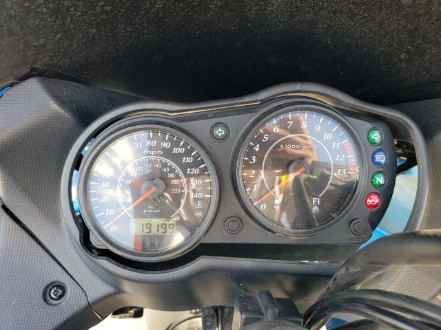 JKAEXEA107A030040 - 2007 KAWASAKI EX650 A Qəhvəyi foto 8