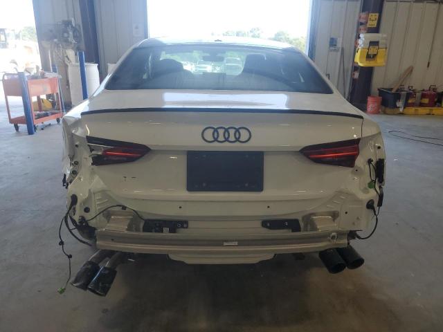 WAUP4AF53RA029394 - 2024 AUDI S5 PREMIUM PLUS თეთრი ფოტო 6