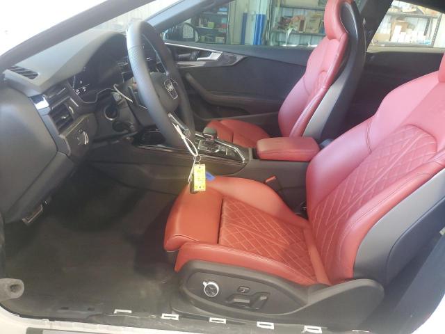 WAUP4AF53RA029394 - 2024 AUDI S5 PREMIUM PLUS თეთრი ფოტო 7