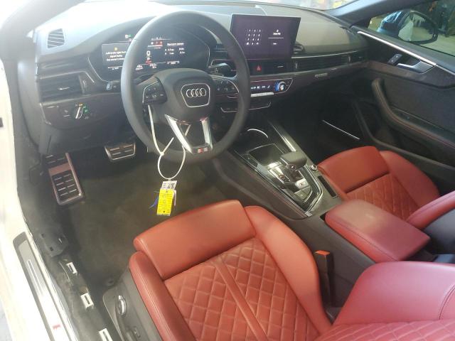 WAUP4AF53RA029394 - 2024 AUDI S5 PREMIUM PLUS თეთრი ფოტო 8