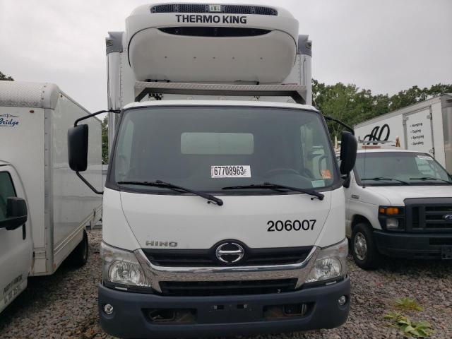 JHHRDM2H2LK010394 - 2020 HINO 195 WHITE photo 5