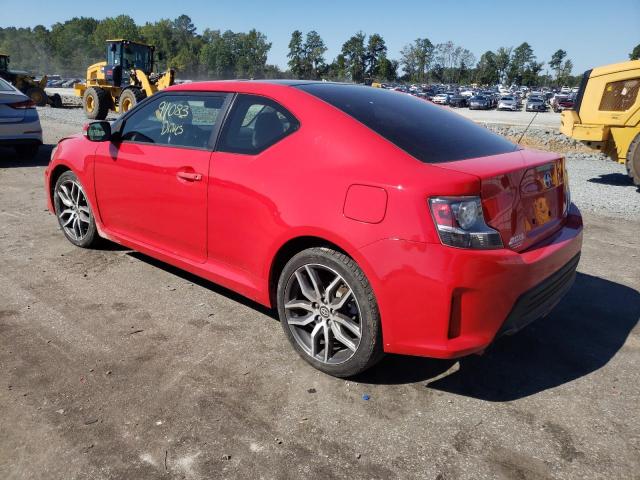 JTKJF5C76E3070917 - 2014 TOYOTA SCION TC 红色 照片 2