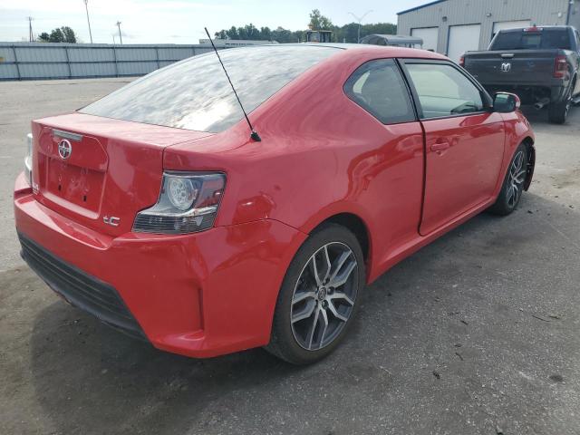 JTKJF5C76E3070917 - 2014 TOYOTA SCION TC 红色 照片 3
