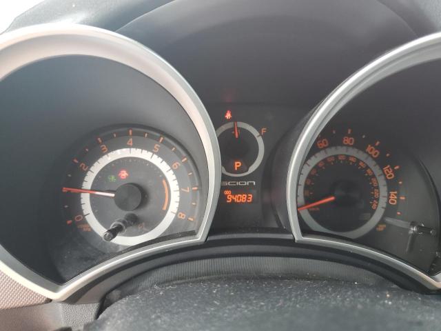 JTKJF5C76E3070917 - 2014 TOYOTA SCION TC 红色 照片 9