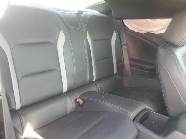 1G1FH1R72K0106194 - 2019 CHEVROLET CAMARO SS أسود صورة 10