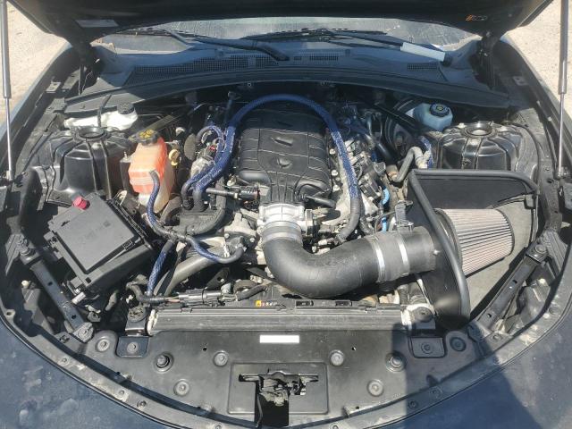 1G1FH1R72K0106194 - 2019 CHEVROLET CAMARO SS أسود صورة 11