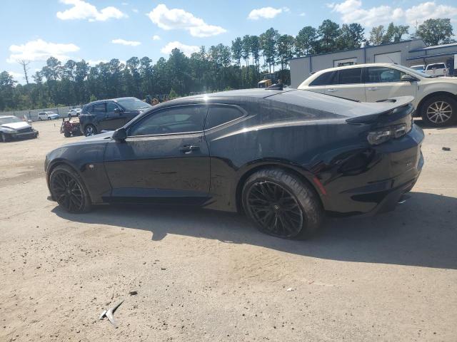 1G1FH1R72K0106194 - 2019 CHEVROLET CAMARO SS أسود صورة 2