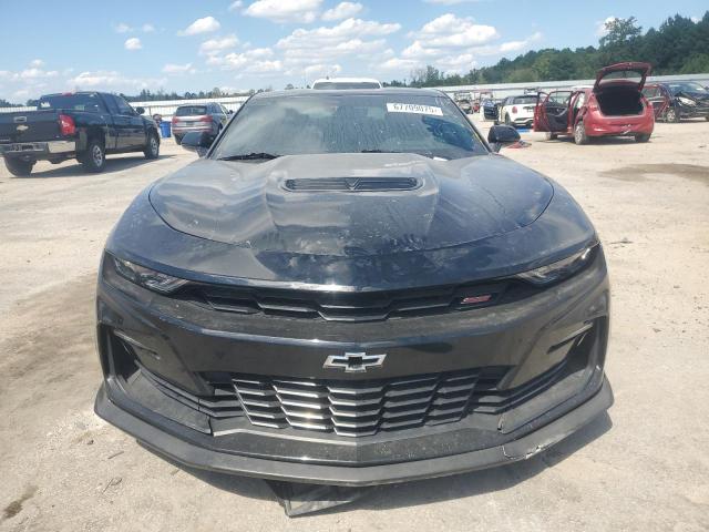 1G1FH1R72K0106194 - 2019 CHEVROLET CAMARO SS أسود صورة 5
