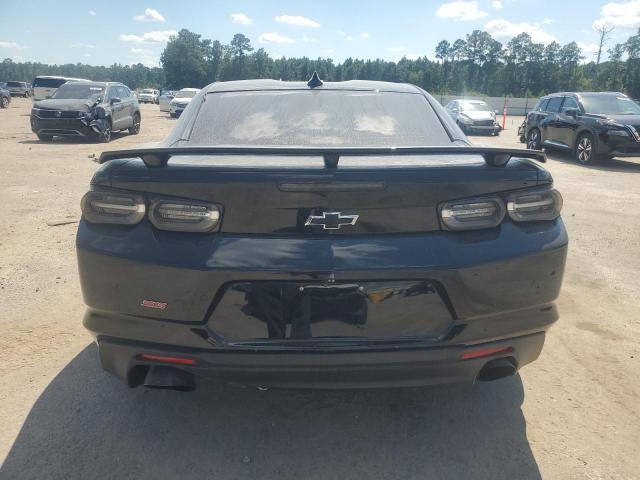 1G1FH1R72K0106194 - 2019 CHEVROLET CAMARO SS أسود صورة 6