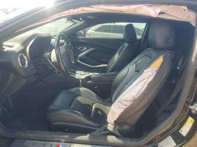 1G1FH1R72K0106194 - 2019 CHEVROLET CAMARO SS أسود صورة 7