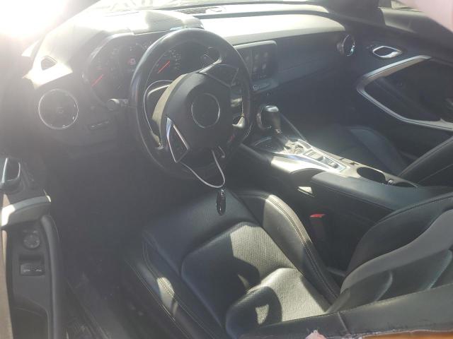 1G1FH1R72K0106194 - 2019 CHEVROLET CAMARO SS أسود صورة 8