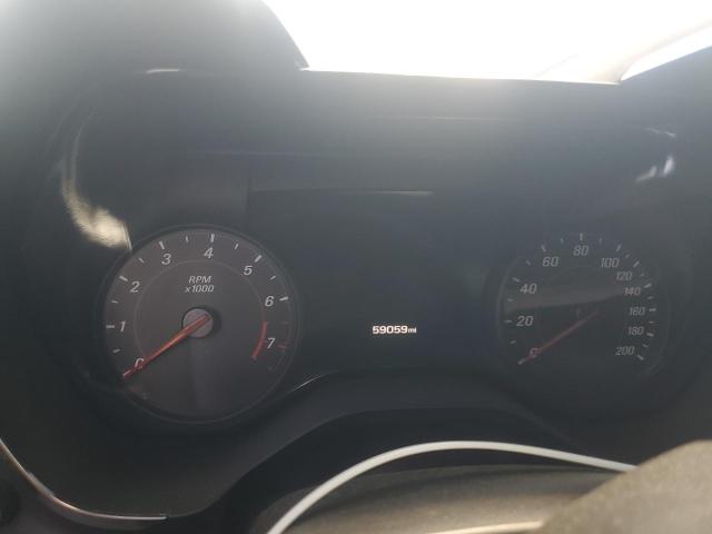 1G1FH1R72K0106194 - 2019 CHEVROLET CAMARO SS أسود صورة 9