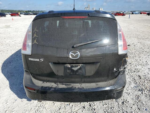 JM1CR293X90341107 - 2009 MAZDA 5 BLACK photo 6