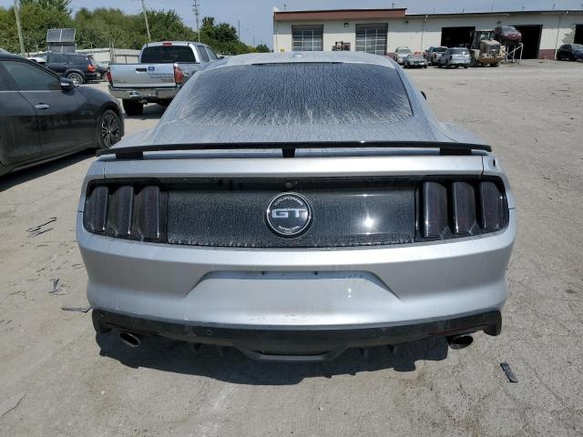 1FA6P8CF9G5302488 - 2016 FORD MUSTANG GT SILVER photo 6