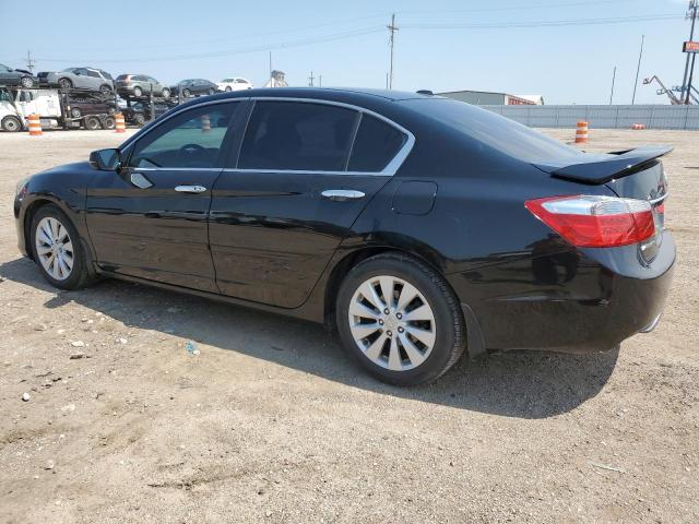 1HGCR2F84EA000257 - 2014 HONDA ACCORD EXL BLACK photo 2