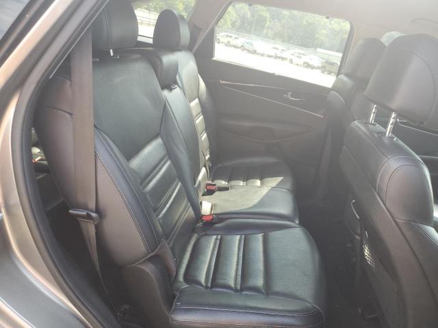 5XYPHDA56HG228695 - 2017 KIA SORENTO EX GRAY photo 11